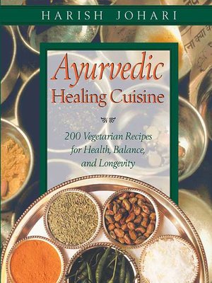 cover image of Ayurvedic Healing Cuisine